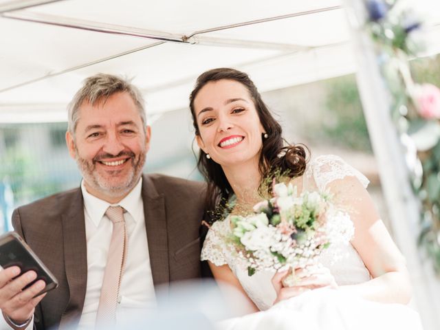 Le mariage de Olivier et Méganne à Falicon, Alpes-Maritimes 16