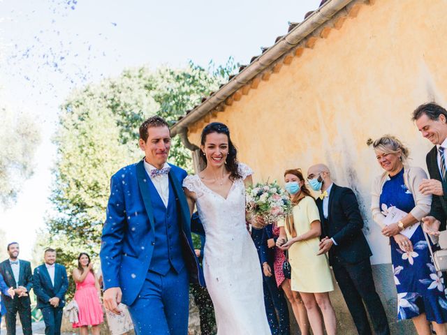 Le mariage de Olivier et Méganne à Falicon, Alpes-Maritimes 34