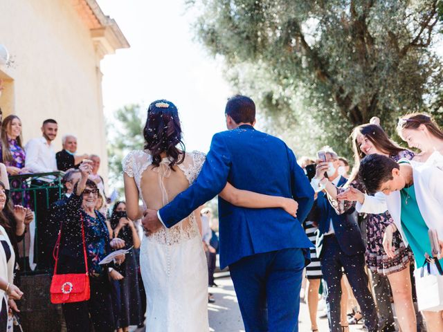 Le mariage de Olivier et Méganne à Falicon, Alpes-Maritimes 35