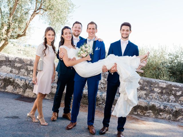 Le mariage de Olivier et Méganne à Falicon, Alpes-Maritimes 37