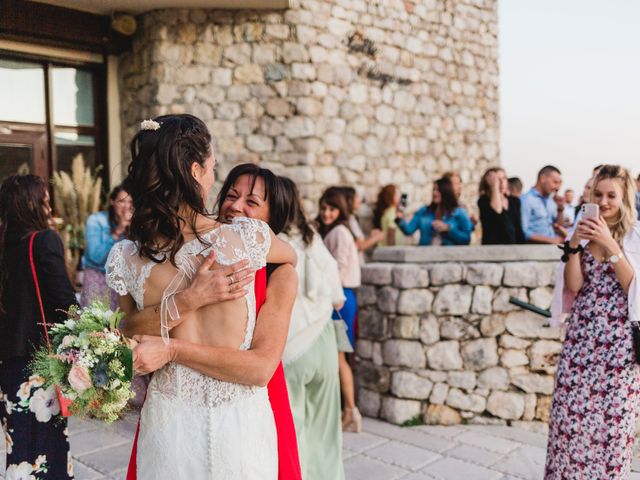 Le mariage de Olivier et Méganne à Falicon, Alpes-Maritimes 52