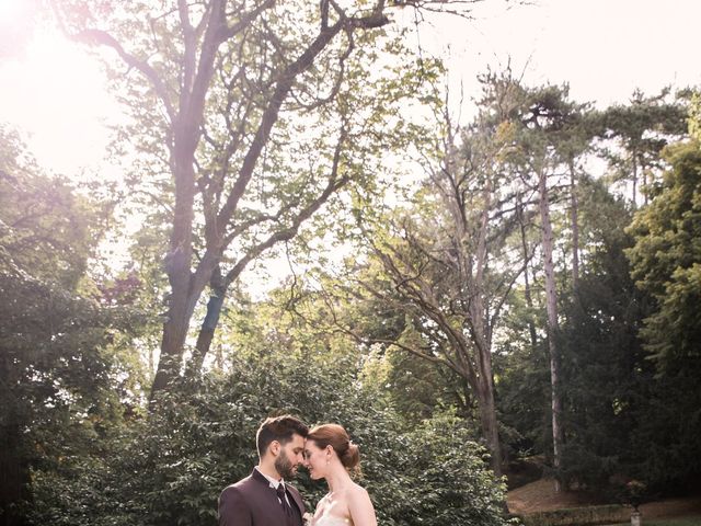 Le mariage de Steven  et Mégane  à Cergy, Val-d&apos;Oise 11