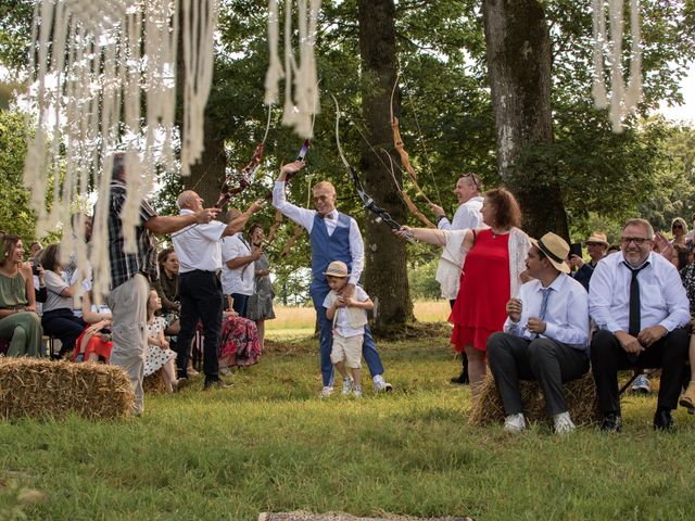 Le mariage de Jean et Morgane à Maxent, Ille et Vilaine 28