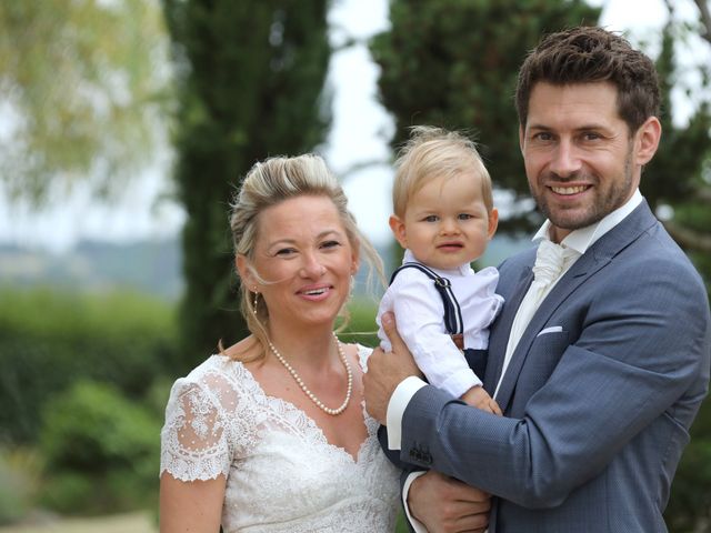 Le mariage de Raphael et Camille à Savigneux, Loire 8