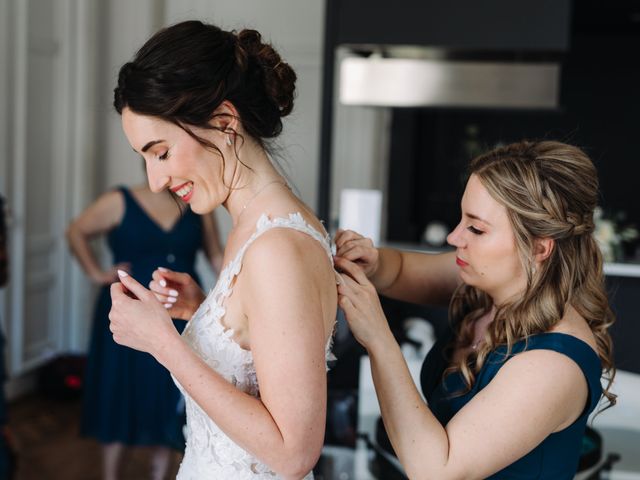 Le mariage de Adrien et Julie à Lyon, Rhône 10