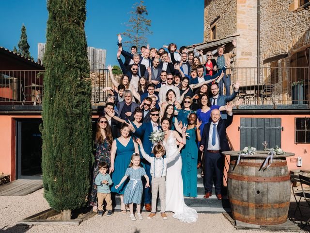 Le mariage de Adrien et Julie à Lyon, Rhône 33