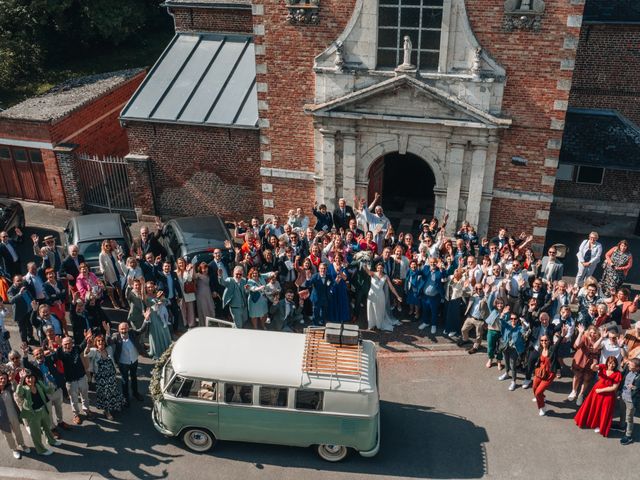 Le mariage de Caroline et Laurent à Morbecque, Nord 20