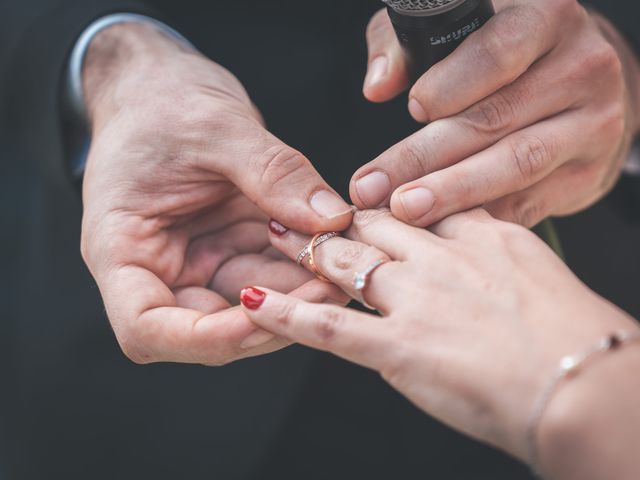 Le mariage de François et Elsa à Amécourt, Eure 1