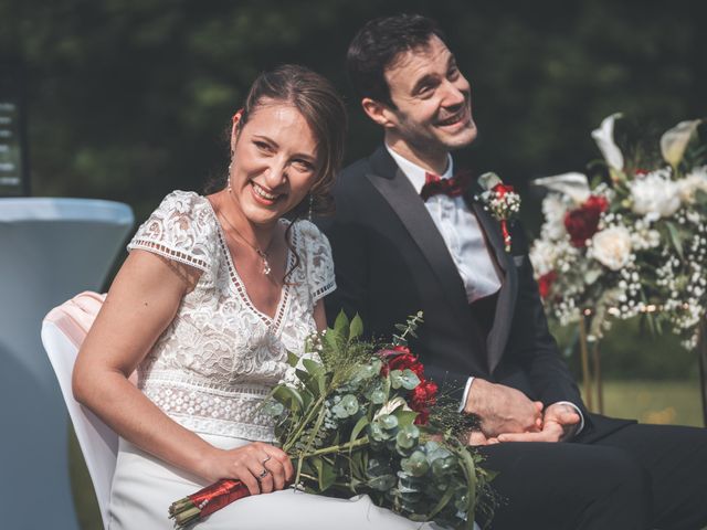 Le mariage de François et Elsa à Amécourt, Eure 2