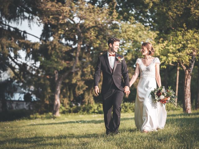 Le mariage de François et Elsa à Amécourt, Eure 8