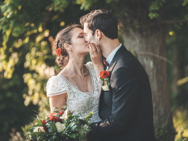 Le mariage de François et Elsa à Amécourt, Eure 15