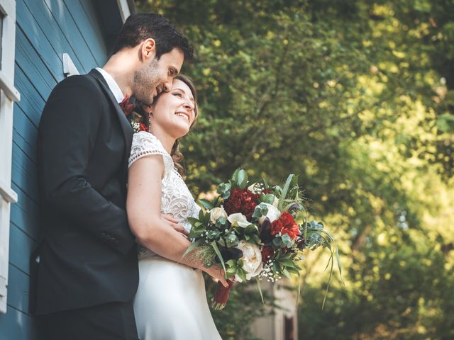 Le mariage de François et Elsa à Amécourt, Eure 26