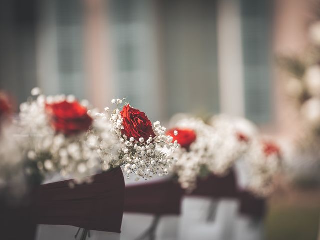 Le mariage de François et Elsa à Amécourt, Eure 57