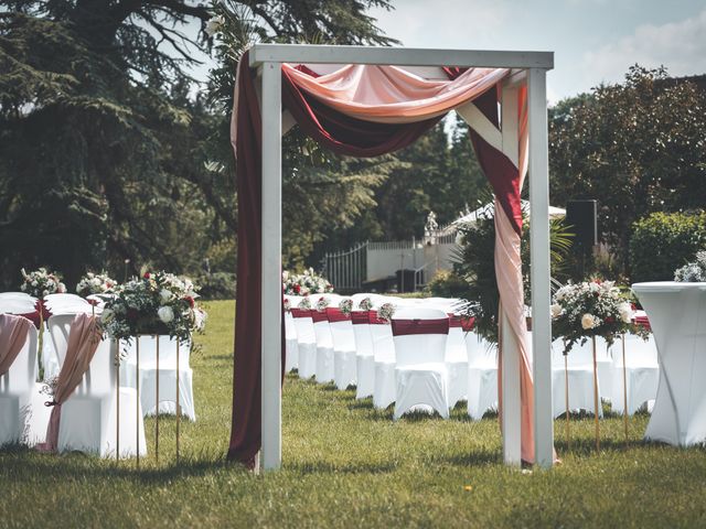 Le mariage de François et Elsa à Amécourt, Eure 59