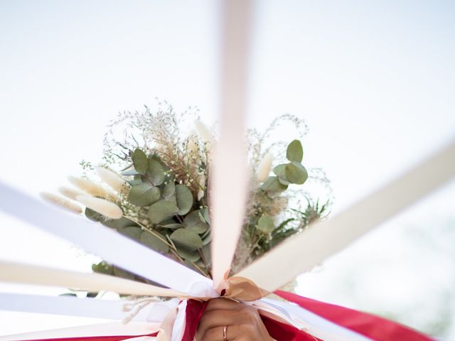 Le mariage de Louis-Edouard et Célia à Saint-Laurent-du-Pape, Ardèche 17