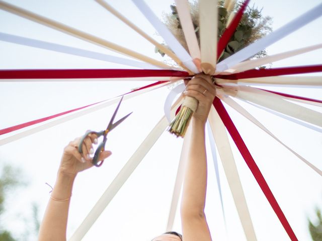 Le mariage de Louis-Edouard et Célia à Saint-Laurent-du-Pape, Ardèche 18