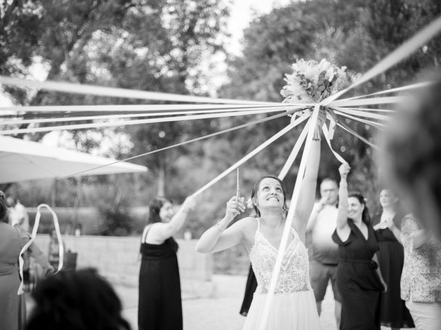 Le mariage de Louis-Edouard et Célia à Saint-Laurent-du-Pape, Ardèche 19