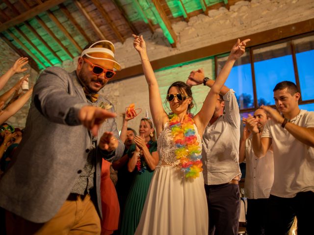 Le mariage de Louis-Edouard et Célia à Saint-Laurent-du-Pape, Ardèche 21