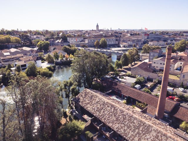 Le mariage de Tristan et Léna à Cognac, Charente 9