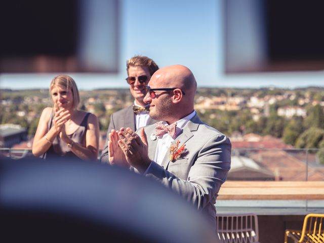 Le mariage de Tristan et Léna à Cognac, Charente 73