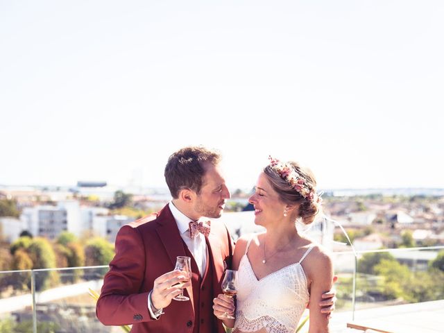 Le mariage de Tristan et Léna à Cognac, Charente 86