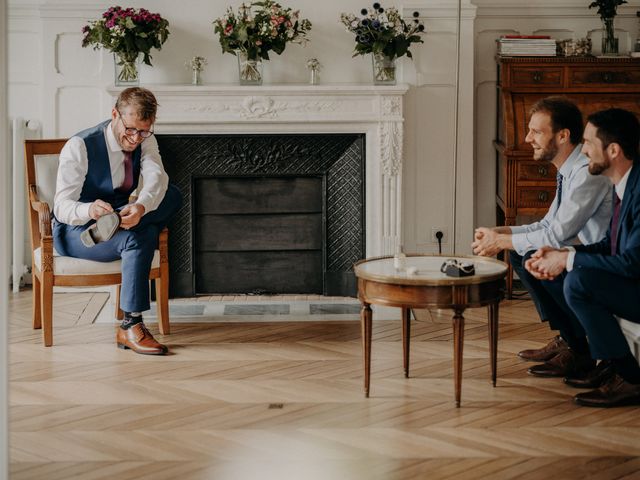 Le mariage de Felix et Anne-Sophie à Paris, Paris 5