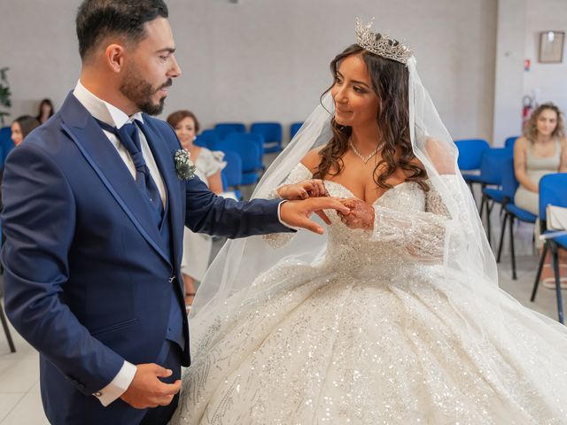 Le mariage de Enzo et Fauve à Saint-Maximin-la-Sainte-Baume, Var 16