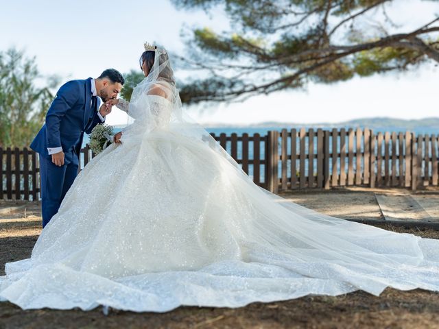 Le mariage de Enzo et Fauve à Saint-Maximin-la-Sainte-Baume, Var 22