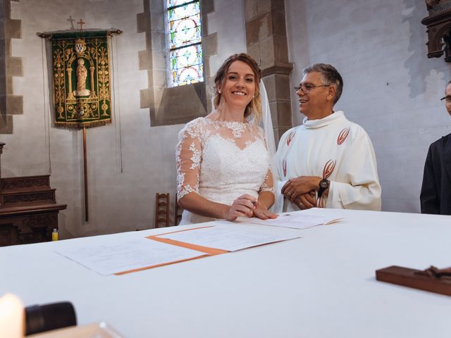 Le mariage de Baptiste et Sabine à Loperhet, Finistère 10