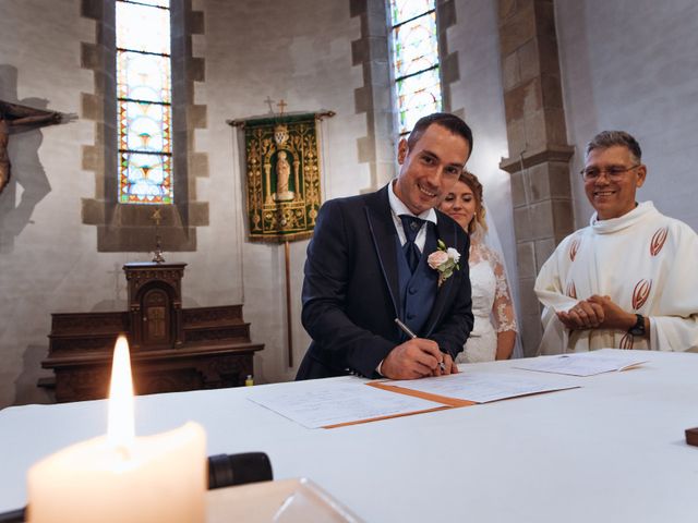 Le mariage de Baptiste et Sabine à Loperhet, Finistère 11