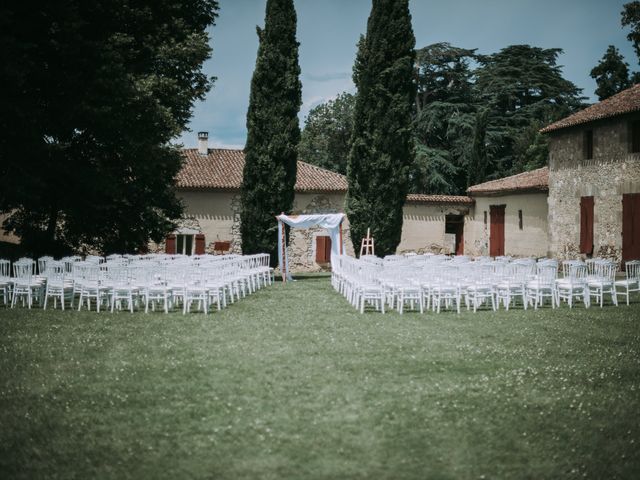 Le mariage de Manon et Niels à Poudenas, Lot-et-Garonne 7