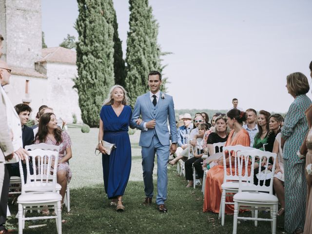 Le mariage de Manon et Niels à Poudenas, Lot-et-Garonne 33