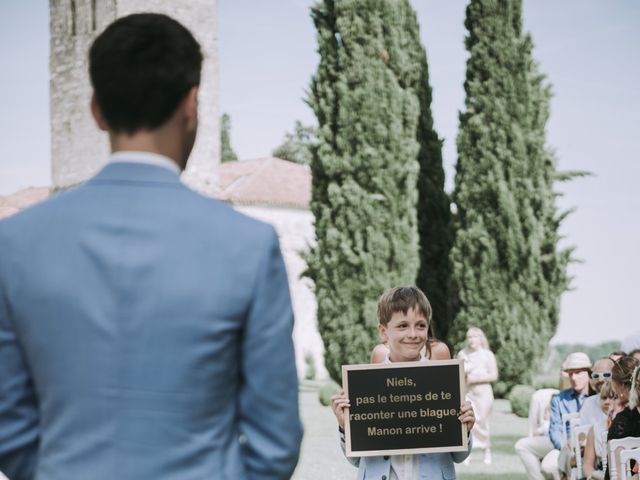 Le mariage de Manon et Niels à Poudenas, Lot-et-Garonne 34