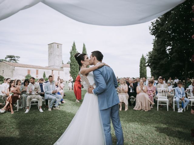 Le mariage de Manon et Niels à Poudenas, Lot-et-Garonne 46