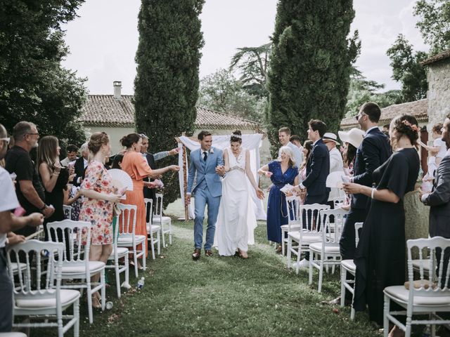 Le mariage de Manon et Niels à Poudenas, Lot-et-Garonne 47