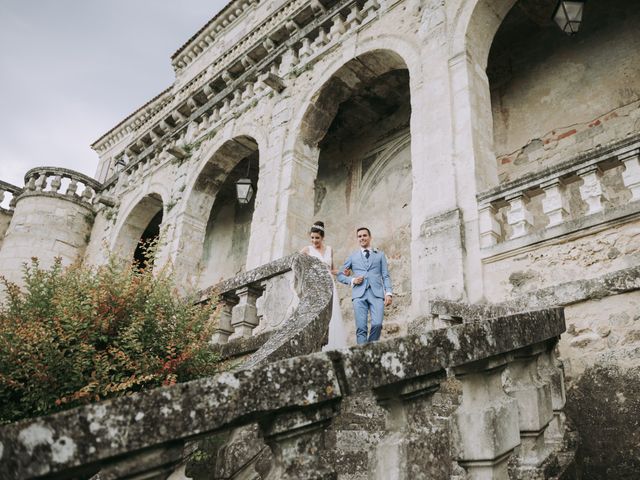 Le mariage de Manon et Niels à Poudenas, Lot-et-Garonne 57