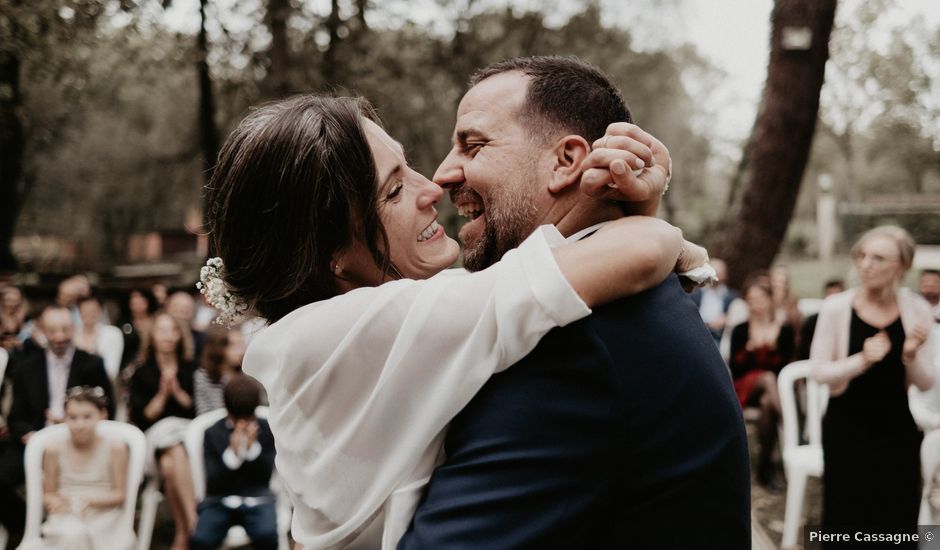 Le mariage de Christophe et Laëtitia à Arsac, Gironde