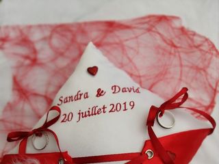 Le mariage de Sandra et David 2