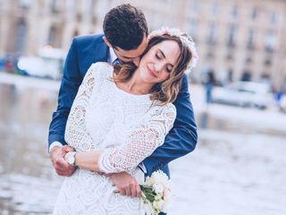 Le mariage de Caroline et Giovanni