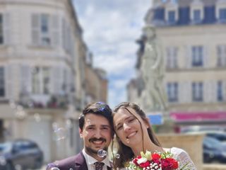 Le mariage de Cloé  et Quentin 1