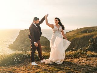 Le mariage de Marine et Erwan