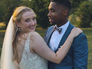 Le mariage de Carla et Anissi