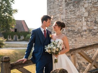 Le mariage de Marine et Jurgen
