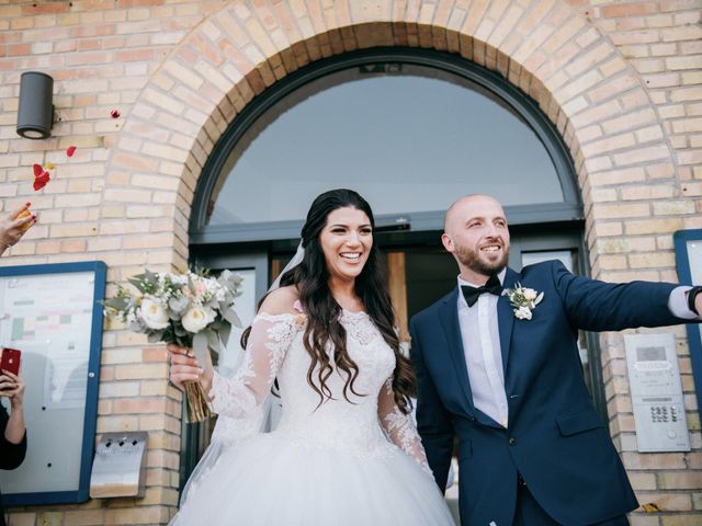 Le mariage de Benjamin et Sonia à Montfort-l&apos;Amaury, Yvelines 15