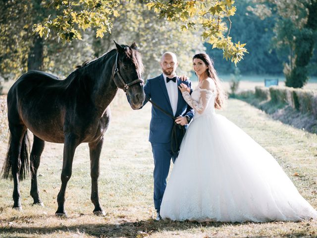 Le mariage de Benjamin et Sonia à Montfort-l&apos;Amaury, Yvelines 40