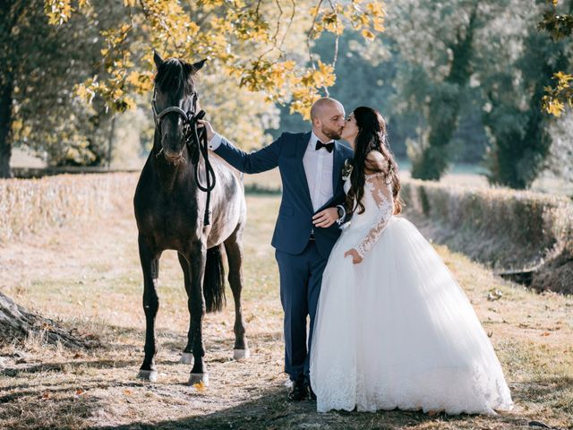 Le mariage de Benjamin et Sonia à Montfort-l&apos;Amaury, Yvelines 43