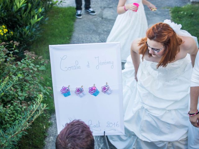 Le mariage de Jérémy et Coralie à Rieupeyroux, Aveyron 6