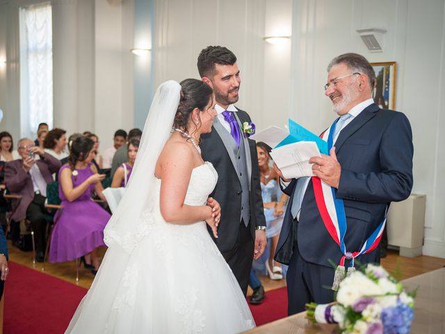 Le mariage de Romain et Pauline à Drancy, Seine-Saint-Denis 17