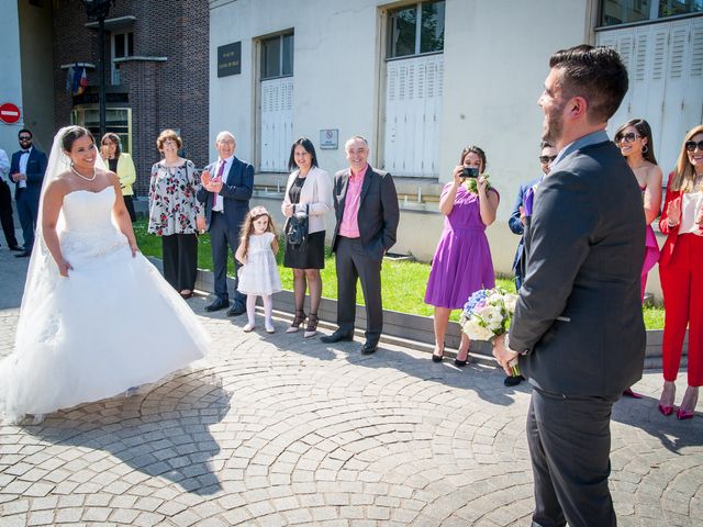 Le mariage de Romain et Pauline à Drancy, Seine-Saint-Denis 19