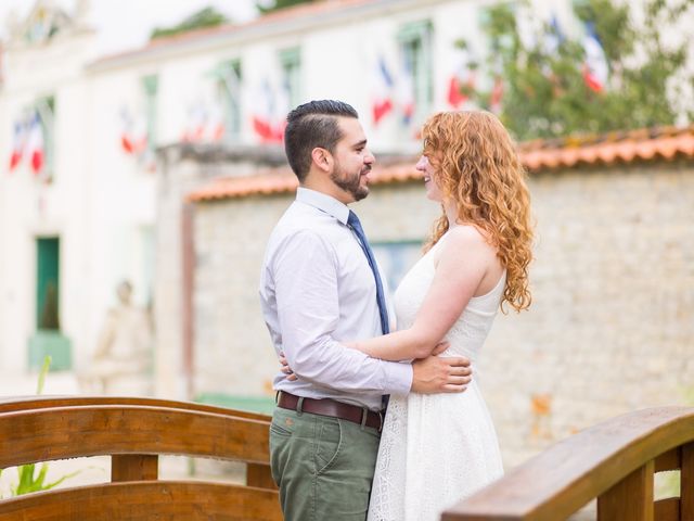 Le mariage de David et Isabel à Marans, Charente Maritime 2